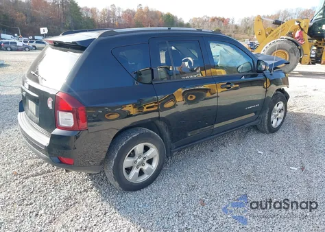 2015 Jeep Compass Sport из США, поврежденный, VIN 1C4NJCBA9FD313706